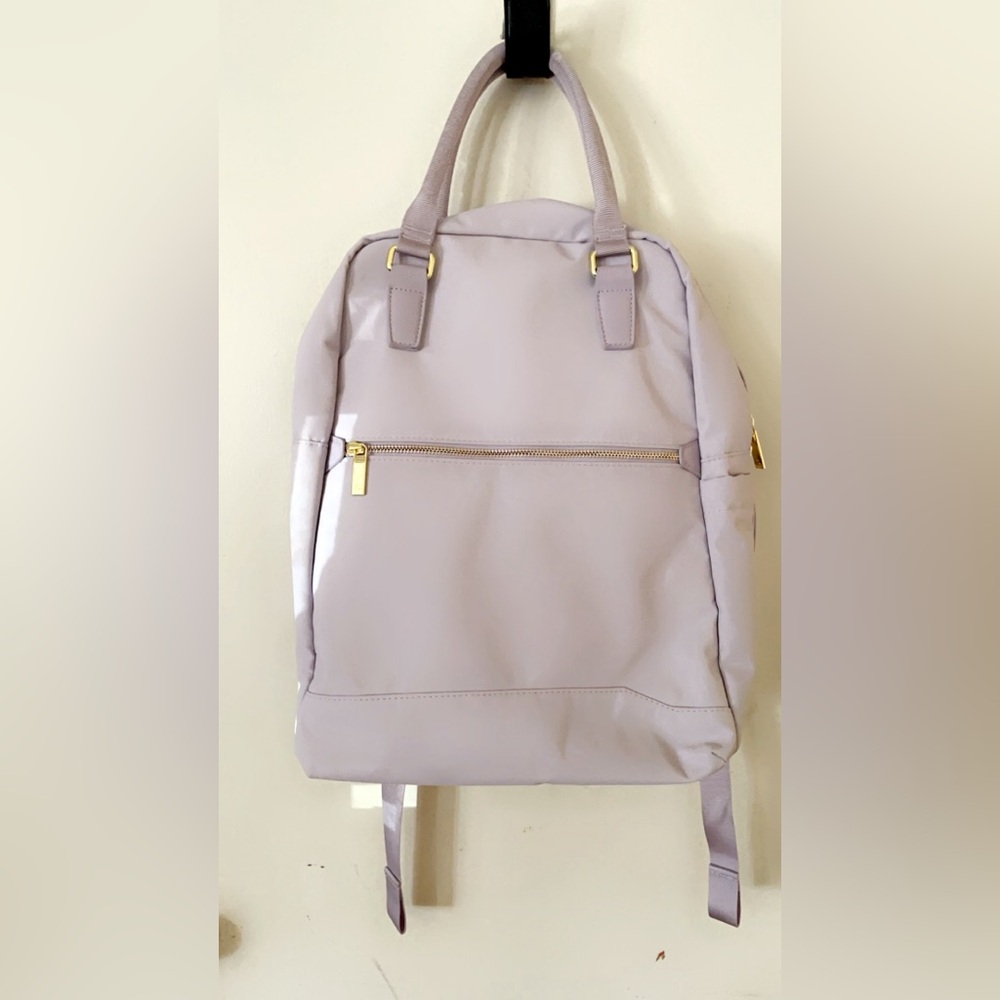 Women's Tote Style Commuter Backpack Fits 15" Laptop RFID Pockets.